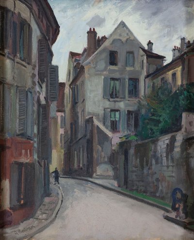 Street by Abraham Neuman